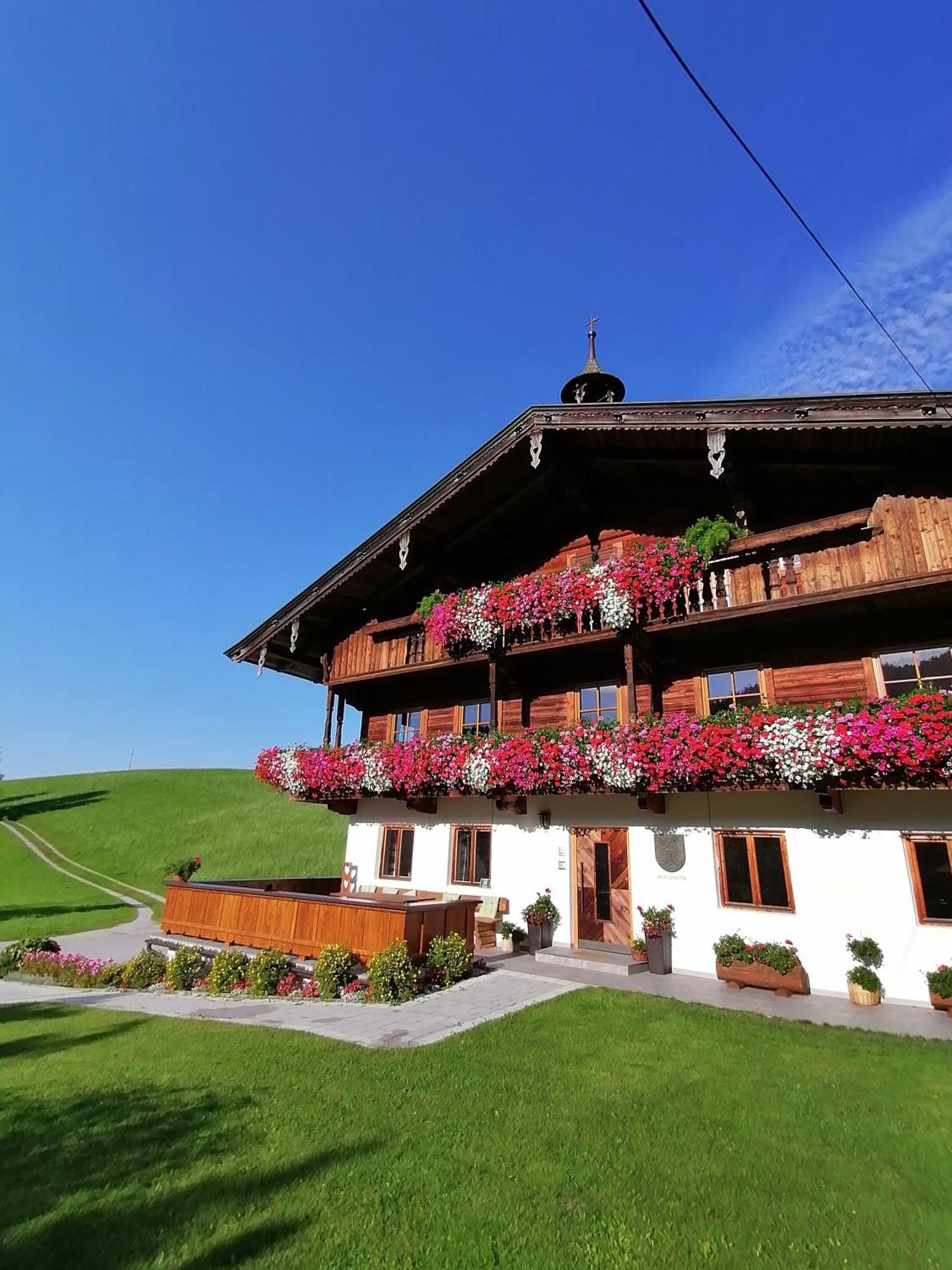 Hochmuthhof Apartment Reith im Alpbachtal Exterior photo