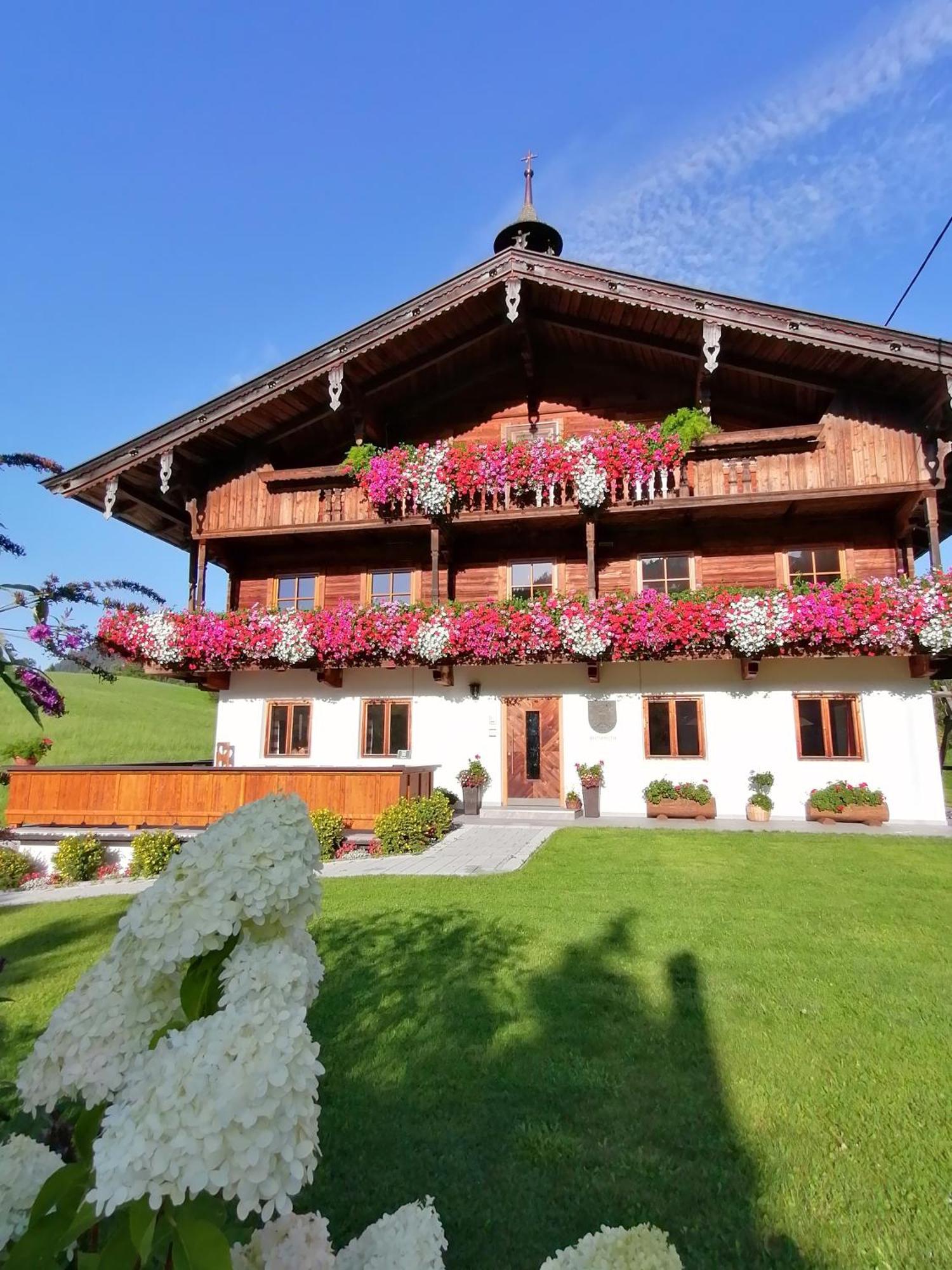Hochmuthhof Apartment Reith im Alpbachtal Exterior photo